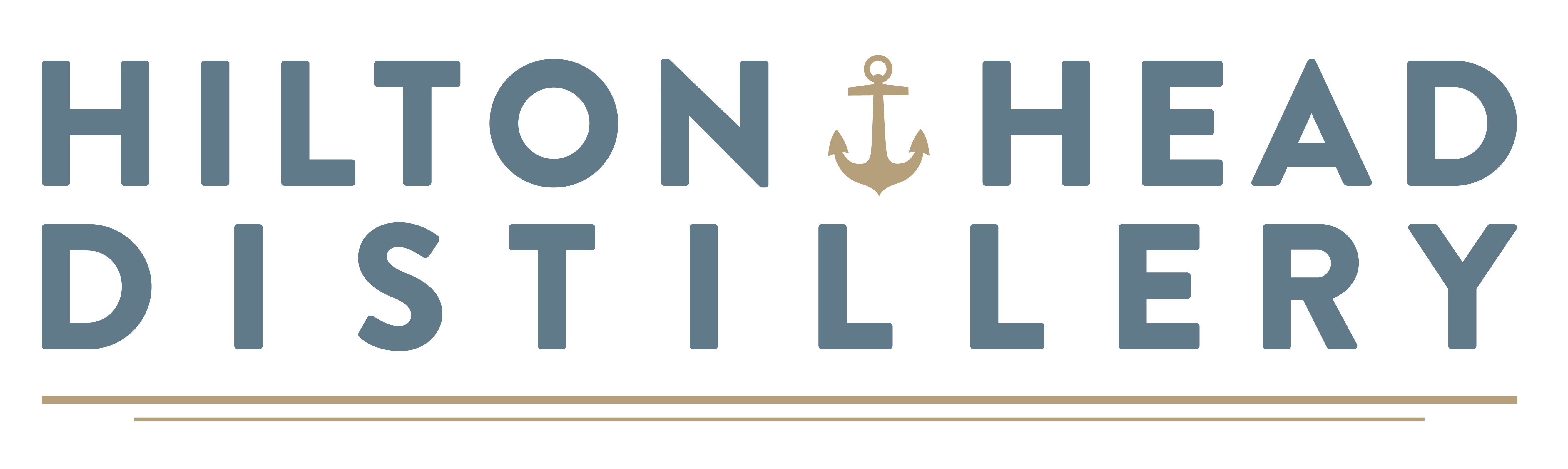 Hilton head distillery logo
