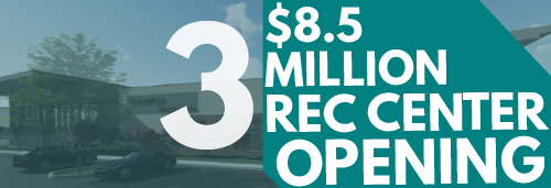 8.5 million rec center opening