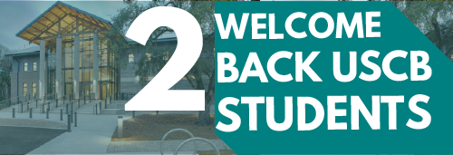 welcome back uscb students