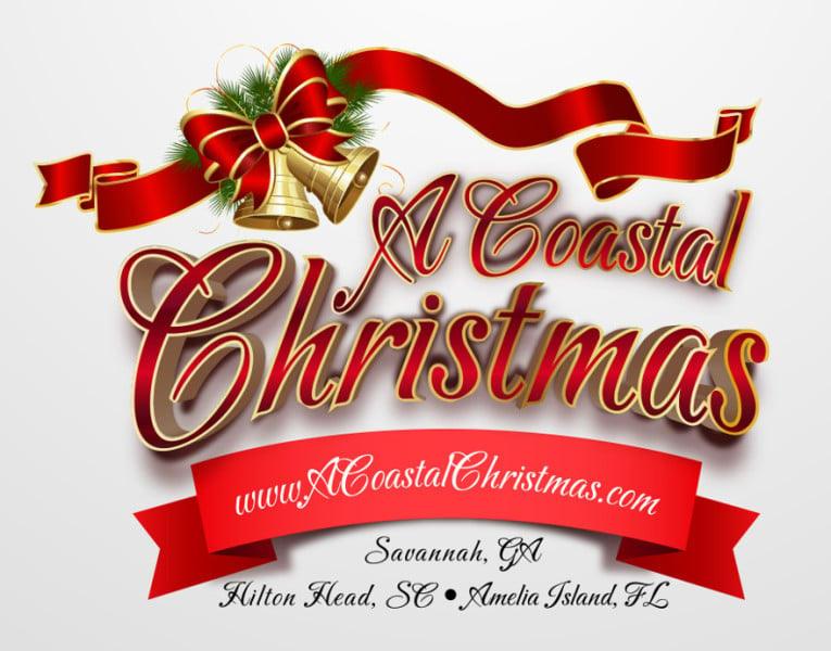 A Coastal Christmas - Logo