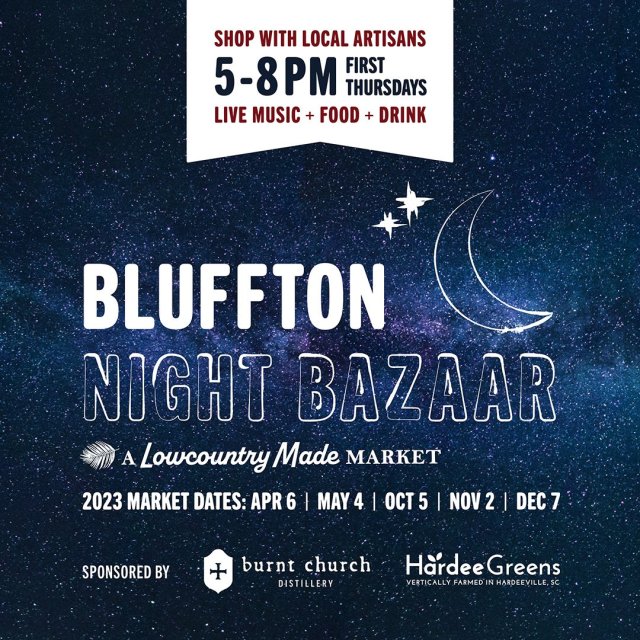 The Bluffton Night Bazaar