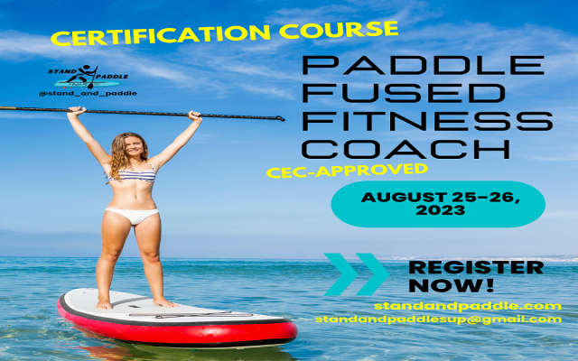 Paddle Fused Fitness Coach. Certification Course